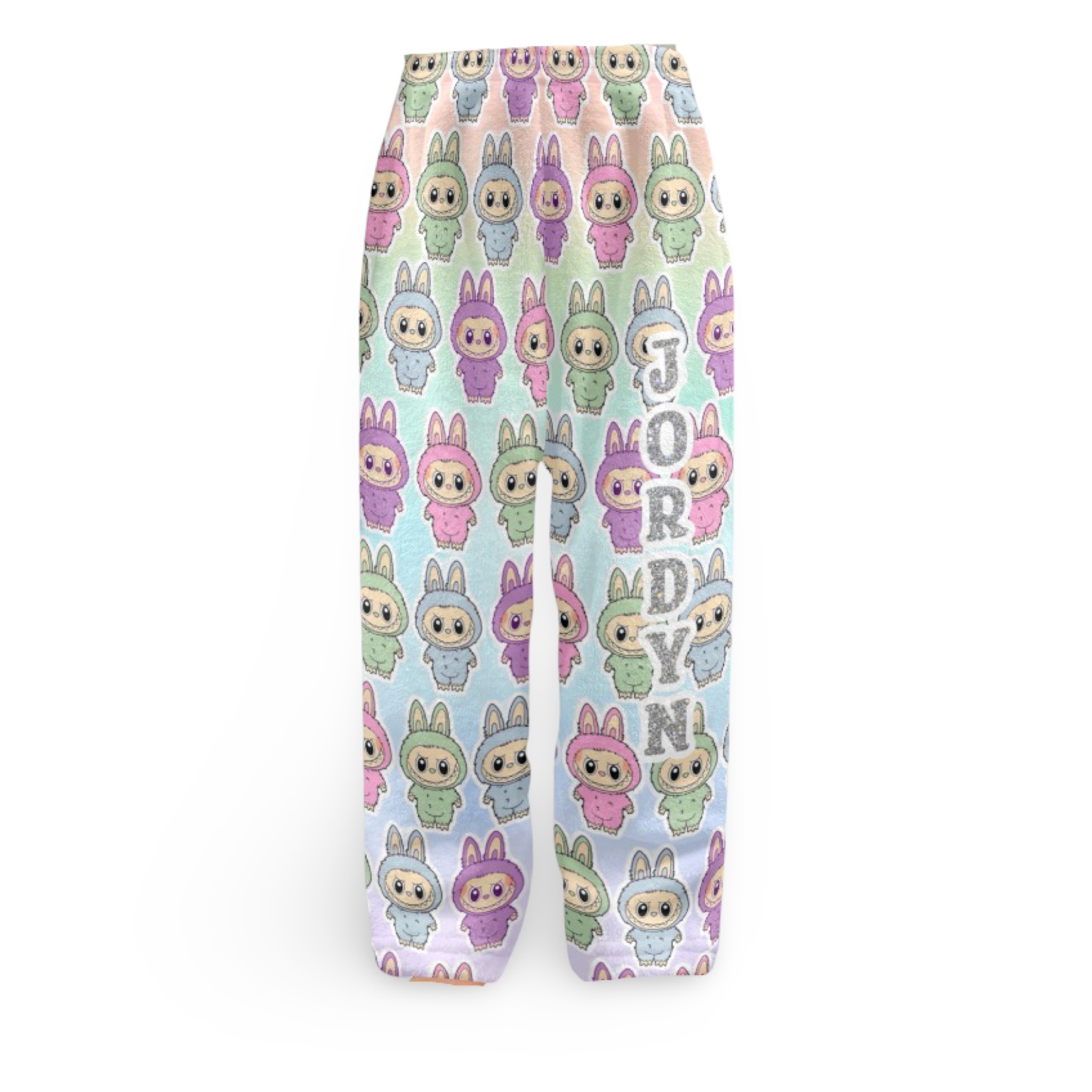 Labubu Fuzzy Pajama Pants – Create’D