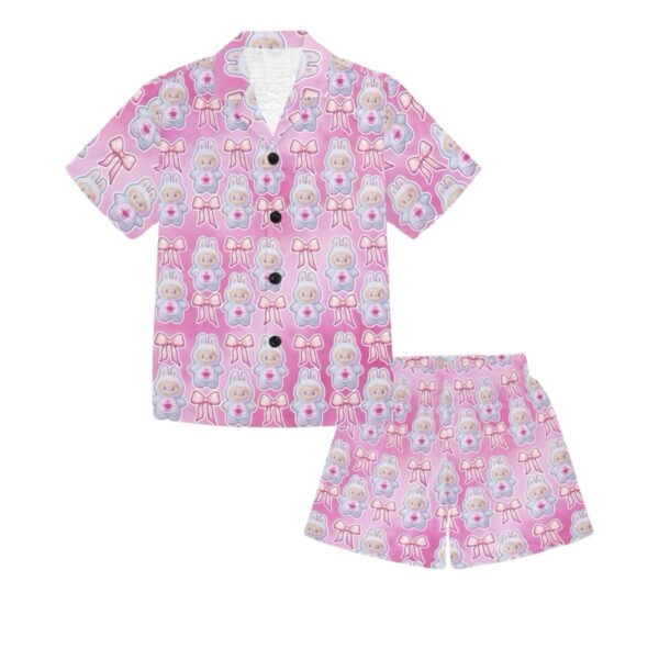 Labubu Pajama Set (Shorts & Top) Create'D