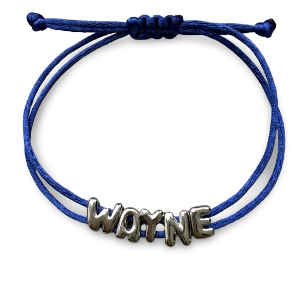 Adjustable Bubble Name Bracelet - You Name It by Yonit 2025