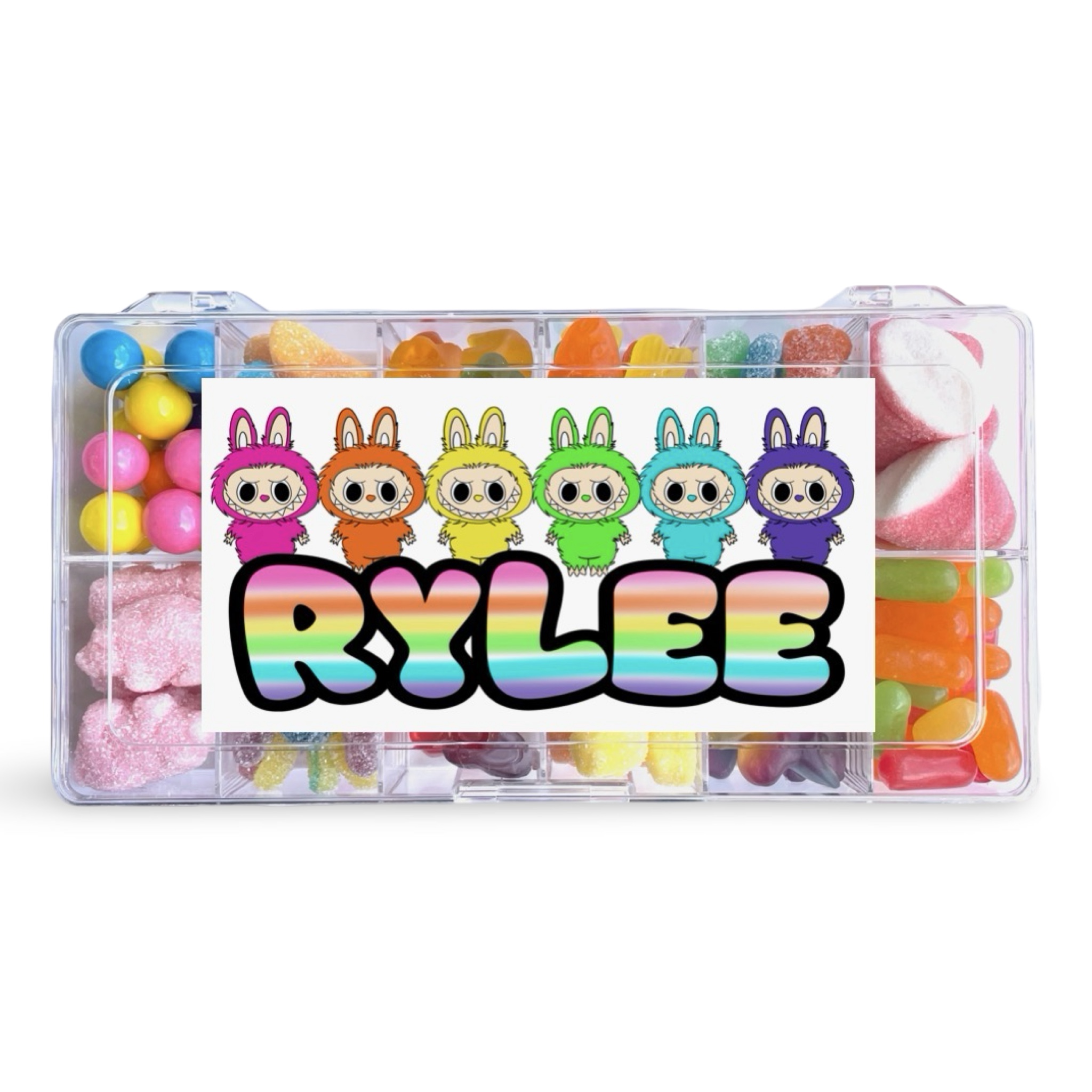 Rainbow Labubu Candy Box – Sunshine Sweets 2025