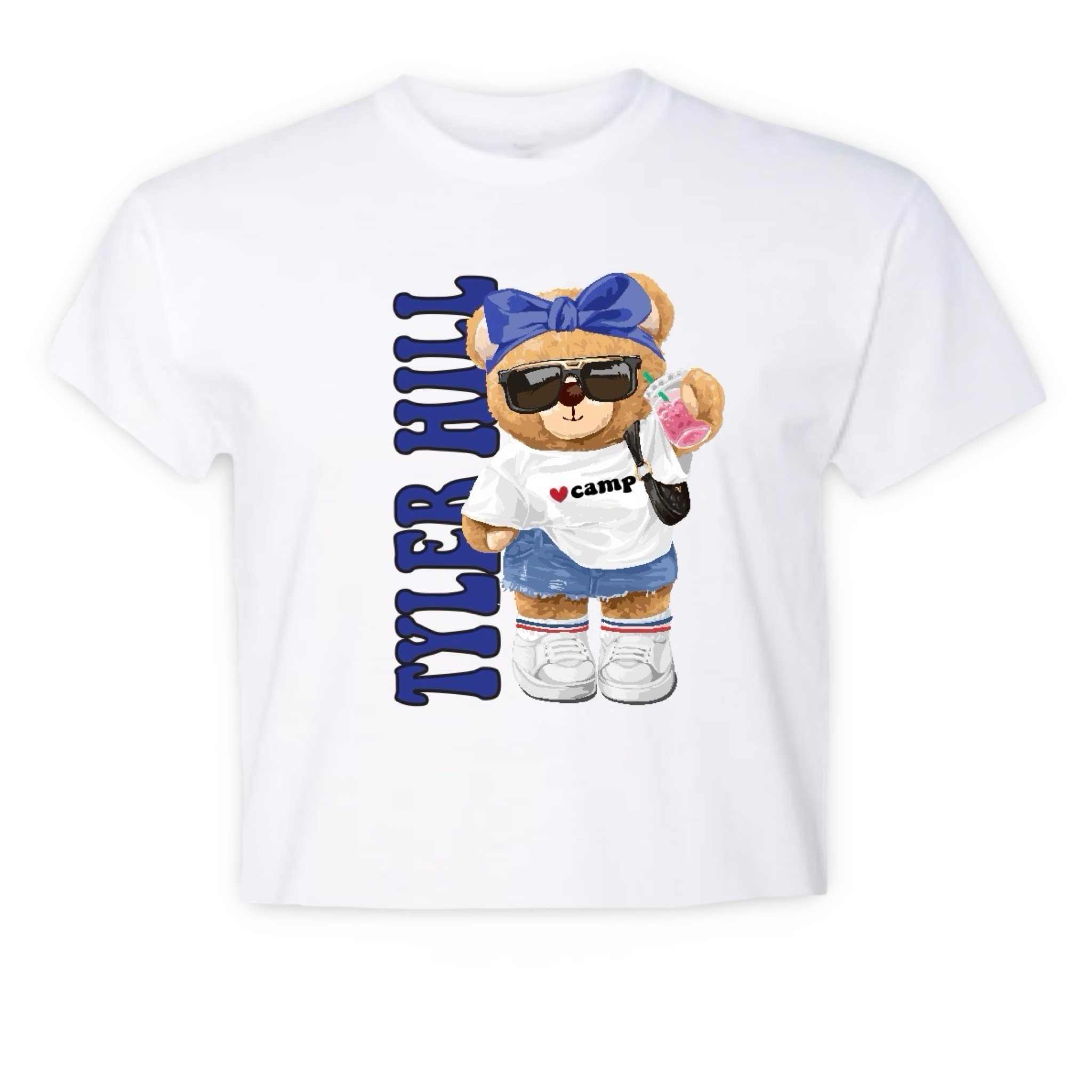 Attitude Bear Camp Shirt – Hip-P 2025
