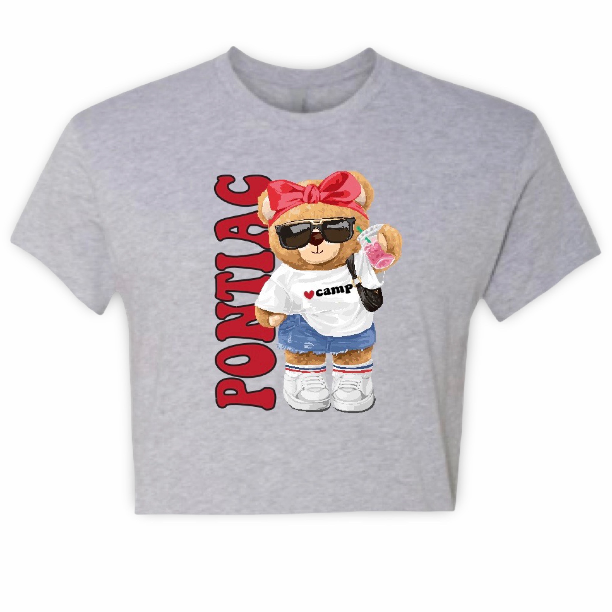 Attitude Bear Camp Shirt – Hip-P 2025
