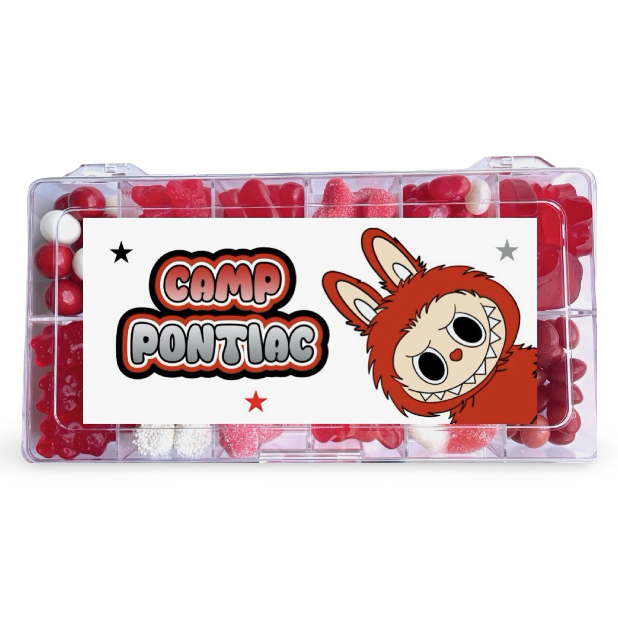 Camp Color Labubu Candy Box – Sunshine Sweets 2025